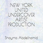 New York United Undercover Artist Production: A Coffee and Tea Table Book. Part 1 - Paperback
