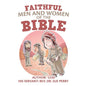 Faithful Men and Women of the Bible - Paperback