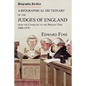 Biographia Juridica. A Biographical Dictionary of the Judges of England From the Conquest to the Present Time 1066-1870 - Paperback