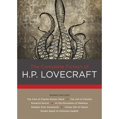 The Complete Fiction of H. P. Lovecraft - Hardcover