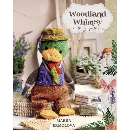 Knitted Creatures of the Forest - Paperback