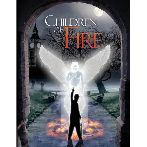 Children of Fire RPG: A Roleplaying Game of Angels and Demons - Paperback