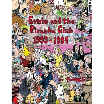 Ernie and the Piranha Club 1993-1994 - Paperback