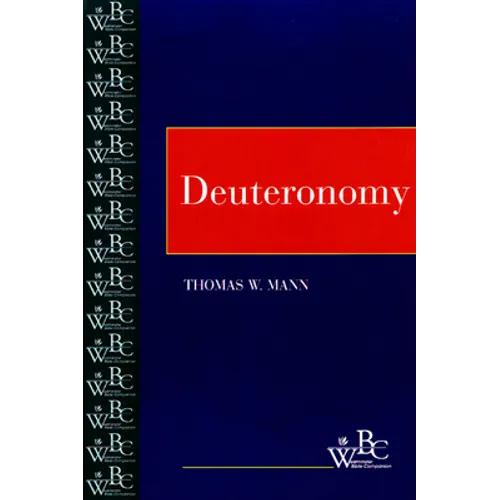 Deuteronomy - Paperback
