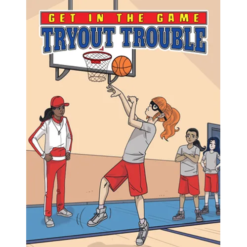 Tryout Trouble - Library Binding
