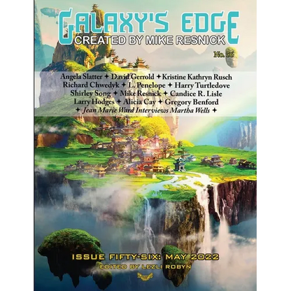 Galaxy's Edge Magazine: Issue 56, May 2022 - Paperback