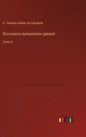 Diccionario numismatico general: Tomo 4 - Hardcover