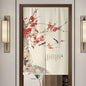 Chinese Cloth Door Screen