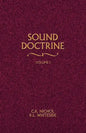 Sound Doctrine Vol. 1 - Paperback
