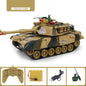 Can launch off-road tracked remote control vehicle
