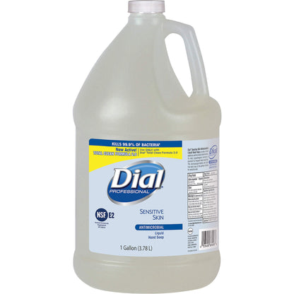 Dial DIA82838 Sensitive Skin Antimicrobial Soap Refill 1 Each Clear