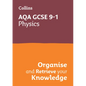 Collins GCSE Science 9-1: Aqa GCSE 9-1 Physics: Organise and Retrieve Your Knowledge - Paperback