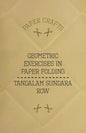 T. Sundara Row's Geometric Exercises In Paper Folding - Paperback