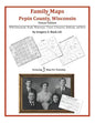 Family Maps of Pepin County, Wisconsin - Paperback