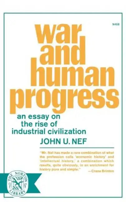 War and Human Progress - Paperback