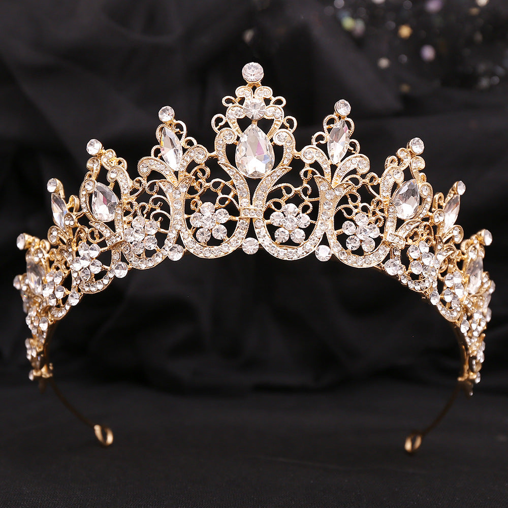 New European And American Crystal Bridal Headpiece