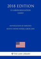 Notification of Employee Rights Under Federal Labor Laws (US Labor Regulation) (LMSO) (2018 Edition) - Paperback