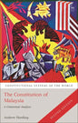 The Constitution of Malaysia - Paperback