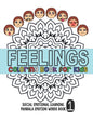 Feelings Coloring Book for Kids: Social Emotional Learning Mandala Words Book 1 - Paperback