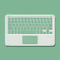 Mute Wireless Mouse With Touch Keyboard