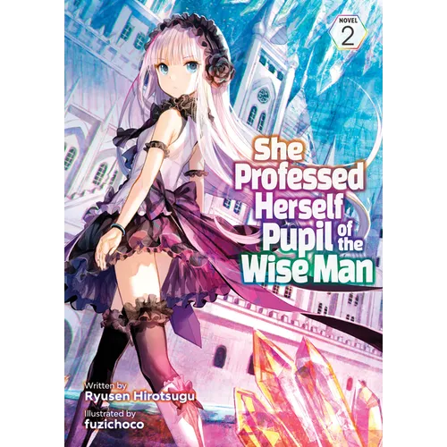 She Professed Herself Pupil of the Wise Man (Light Novel) Vol. 2 - Paperback