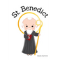 St. Benedict - Children's Christian Book - Lives of the Saints - Paperback