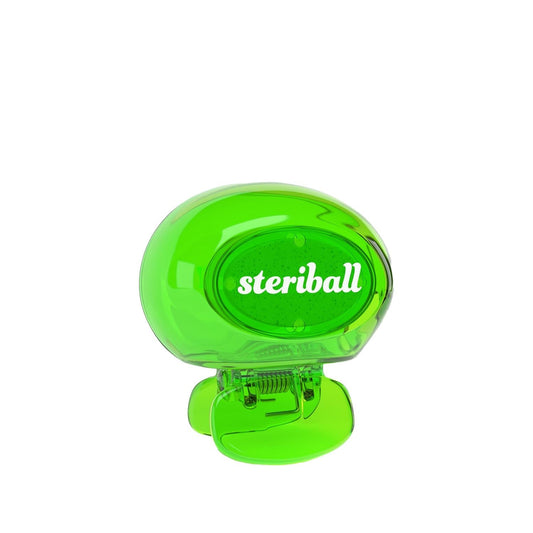 Steriball Hygienic Container Cap - Green, Protective & Cost-Effective Solution for Baby Product & Food Storage
