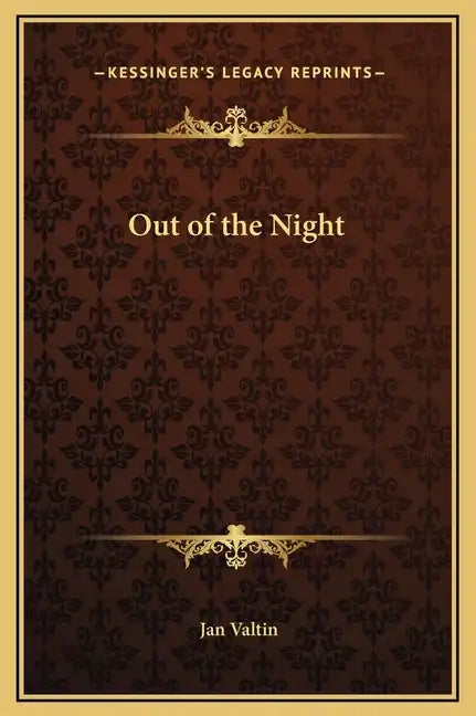 Out of the Night - Hardcover