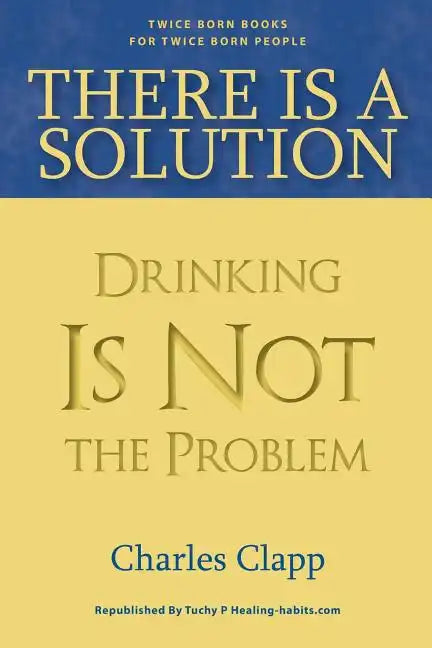 There is a Solution: Drinking Is Not the Problem - Paperback