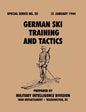 German Ski Training and Tactics (Special Series, no.20) - Paperback