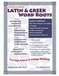 A Course of Study in Latin & Greek Word Roots for High School and College Students - Paperback