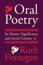 Oral Poetry - Paperback