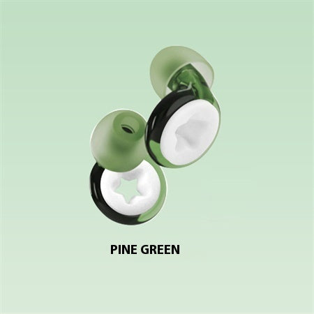 Timeout Soundproof Sleep Earbuds Outdoor Trendy Music Festival Earnut