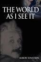 World As I See It - Paperback