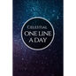 Celestial One Line a Day: A Five-Year Memory Book and Diary - Paperback