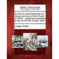 A Book of Commandments for the Government of the Church of Christ: Organized According to Law on the 6th of April 1830. - Paperback