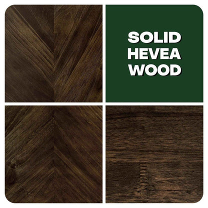 Alander Solid Wood Bed Frame