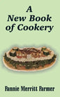 A New Book of Cookery - Paperback