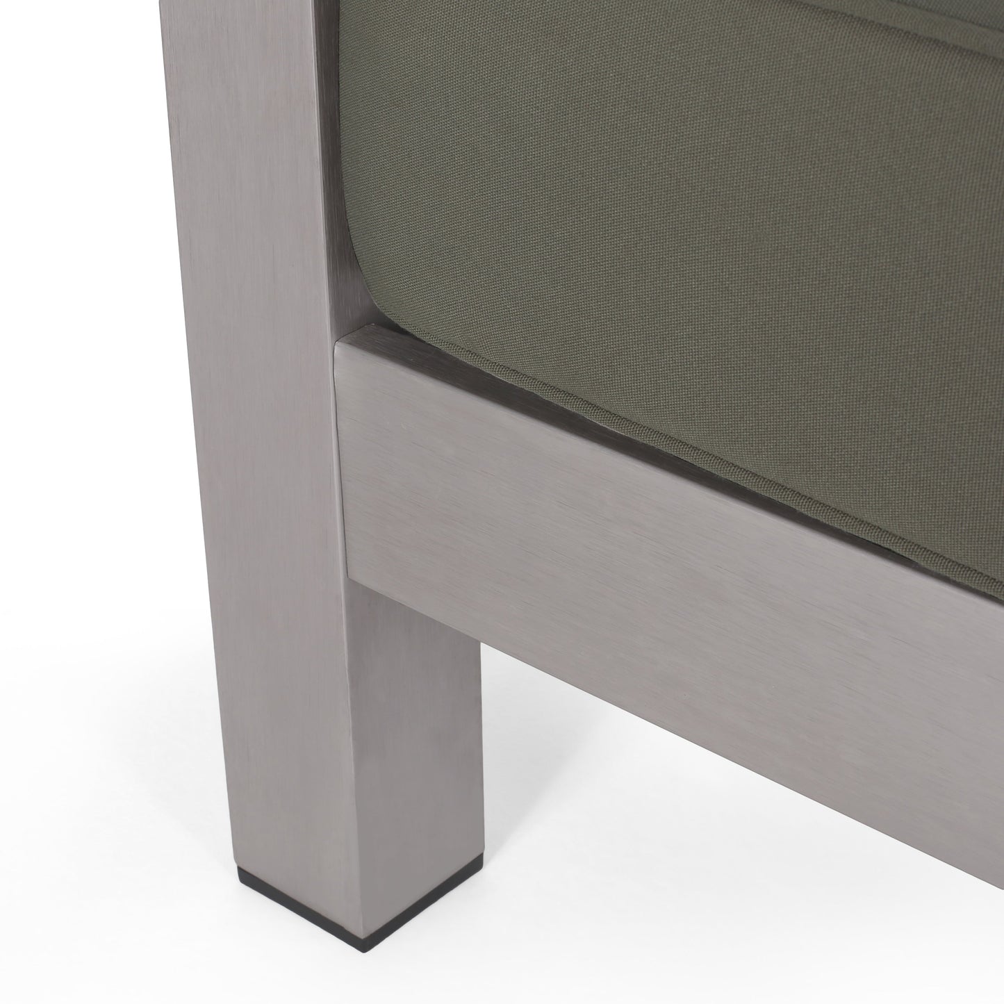 Low-profile Outdoor Loveseat