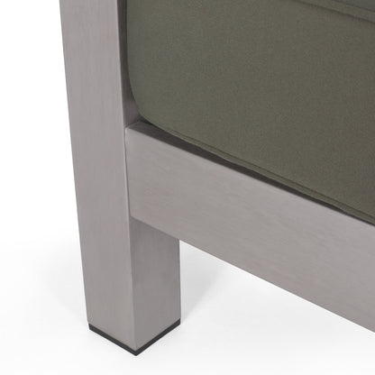 Low-profile Outdoor Loveseat