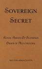 Sovereign Secret: Royal Priests of Blessings - Hardcover