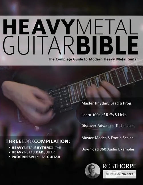 The Heavy Metal Guitar Bible - Paperback