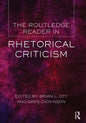 The Routledge Reader in Rhetorical Criticism - Paperback