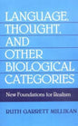 Language, Thought, and Other Biological Categories - Paperback