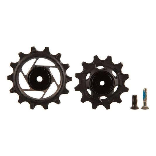SRAM Force AXS Rear Derailleur Pulley Kit - 12t Upper 14t Lower Steel Bearings E1