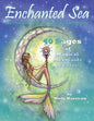 Enchanted Sea - Mermaid Coloring Book in Grayscale - Coloring Book for Grownups: A Mermaid Fantasy Coloring Book in Gray Scale by Molly Harrison - Paperback