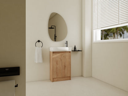 23' Freestanding Bathroom Vanity with Sink, Soft Close Doors