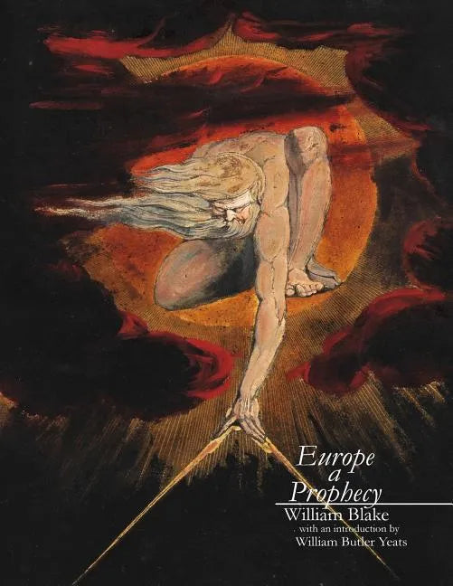 Europe a Prophecy: An Illuminated Manuscript - Paperback