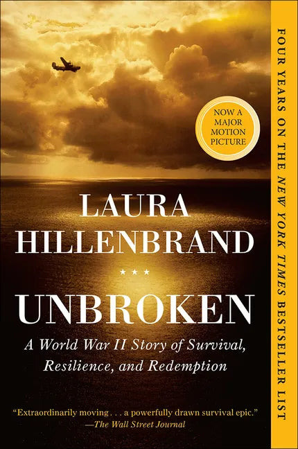 Unbroken: A World War II Story of Survival, Resilience, and Redemption - Hardcover
