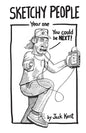 Sketchy People - Year One - Paperback